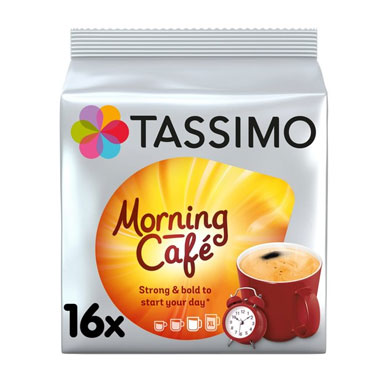 Tassimo Morning Cafe Pods 16's