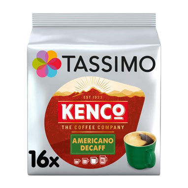 Tassimo Kenco Decaf Pods 16's