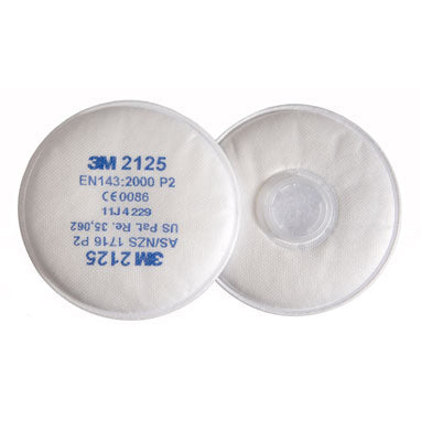 3M 2125 P2R Particulate Filters (Pair) - NWT FM SOLUTIONS - YOUR CATERING WHOLESALER