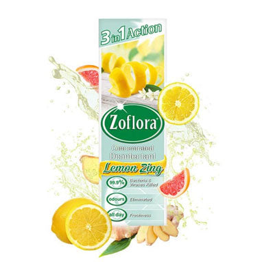 Zoflora Lemon Zing Disinfectant 500ml