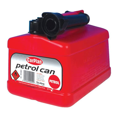CarPlan Tetracan Red Petrol Can 5 Litre - NWT FM SOLUTIONS - YOUR CATERING WHOLESALER
