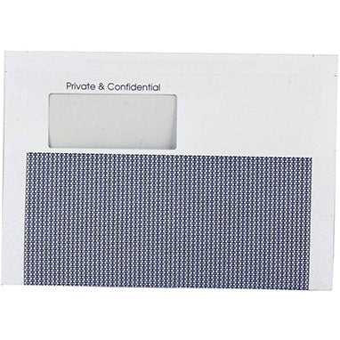 Sage (SE100) Tape Seal Payslip Mailers 100gsm Pack 500's