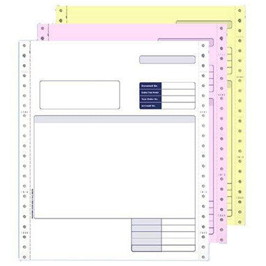 Sage (SAGSC03) Compatible Invoice 3-Part Pack 750's - NWT FM SOLUTIONS - YOUR CATERING WHOLESALER