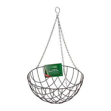 Fixtures 14ƒ¢¢‚¬Å¡¬‚ï¿½ Wire  Hanging Basket - NWT FM SOLUTIONS - YOUR CATERING WHOLESALER