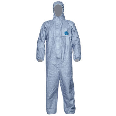 Tyvek 500 Xpert Blue Small Coverall - NWT FM SOLUTIONS - YOUR CATERING WHOLESALER