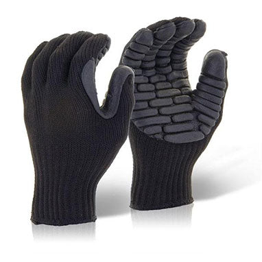 Glovezilla Anti Vibration Large Gloves (Pair) - NWT FM SOLUTIONS - YOUR CATERING WHOLESALER