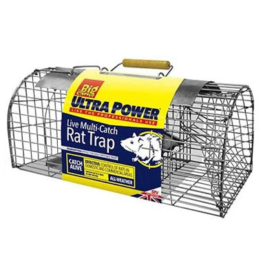 Big Cheese Live Multi-Catch Rat Trap (STV080) - NWT FM SOLUTIONS - YOUR CATERING WHOLESALER