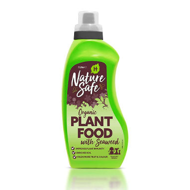 Nature Safe Organic Plant Food with Seaweed 1 Litre - NWT FM SOLUTIONS - YOUR CATERING WHOLESALER