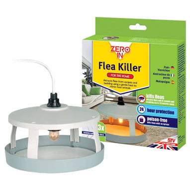 Zero-in Flea Killer Heat Lamp (ZER020) - NWT FM SOLUTIONS - YOUR CATERING WHOLESALER