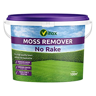 Vitax Moss Remover No Rake 100m2 - NWT FM SOLUTIONS - YOUR CATERING WHOLESALER