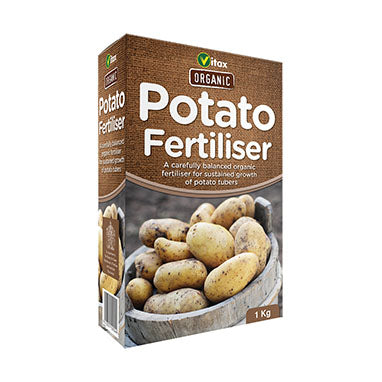 Vitax Organic Potato Fertiliser 1kg - NWT FM SOLUTIONS - YOUR CATERING WHOLESALER