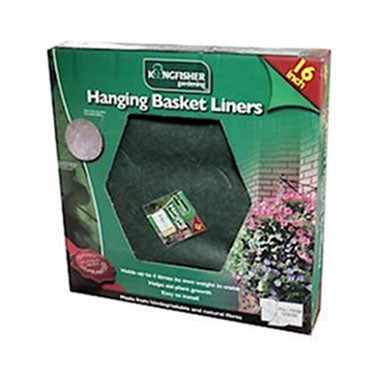 Kingfisher 16inch Hanging Basket Liner - NWT FM SOLUTIONS - YOUR CATERING WHOLESALER