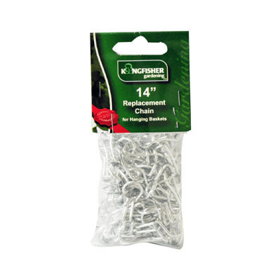 Replacement 14inch Hanging Basket Chain 3 Strand with Hook - NWT FM SOLUTIONS - YOUR CATERING WHOLESALER