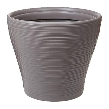 Hereford Taupe 33cm Short Planter - NWT FM SOLUTIONS - YOUR CATERING WHOLESALER