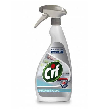 Cif Alcohol Plus Disinfectant Spray 750ml