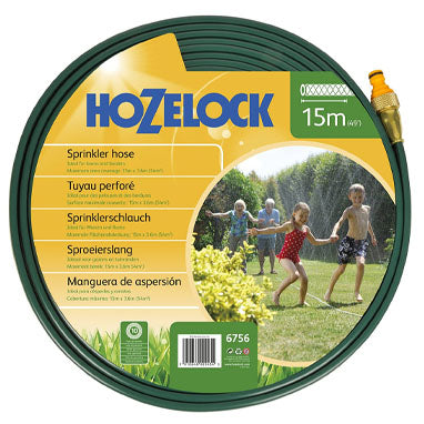 Hozelock Sprinkler Hose 15m (6756) - NWT FM SOLUTIONS - YOUR CATERING WHOLESALER