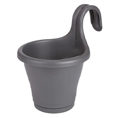 Elho Corsica Easy Hanger Single ANTHRACITE Planter - NWT FM SOLUTIONS - YOUR CATERING WHOLESALER