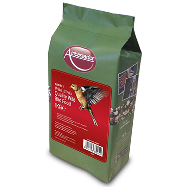Ambassador Quality Wild Bird Food 1kg - NWT FM SOLUTIONS - YOUR CATERING WHOLESALER