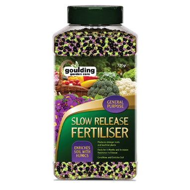Goulding Slow Release Fertiliser General Purpose 720g - NWT FM SOLUTIONS - YOUR CATERING WHOLESALER