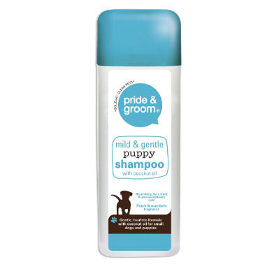 Pride & Groom Mild & Gentle Puppy Shampoo 300ml - NWT FM SOLUTIONS - YOUR CATERING WHOLESALER
