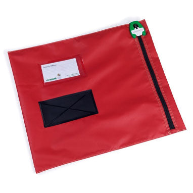 Versapak Small Mailing Pouch 381x355mm RED (CVF2) - NWT FM SOLUTIONS - YOUR CATERING WHOLESALER