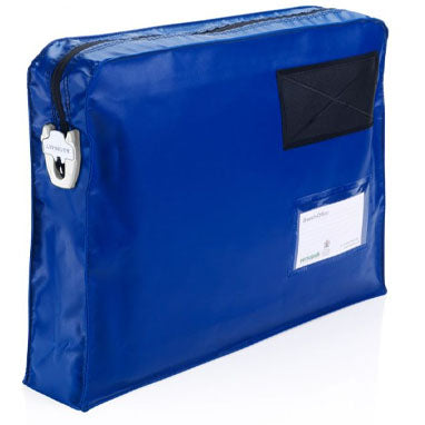 Versapak Small Mailing Pouch 406x305x76mm BLUE - NWT FM SOLUTIONS - YOUR CATERING WHOLESALER