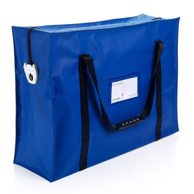 Versapak Medium Secure Holdall 508x356x152mm BLUE (CCBX2) - NWT FM SOLUTIONS - YOUR CATERING WHOLESALER