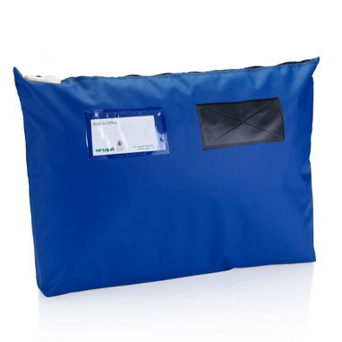 Versapak Large Mailing Pouch 470x335x75mm BLUE (CG3) - NWT FM SOLUTIONS - YOUR CATERING WHOLESALER