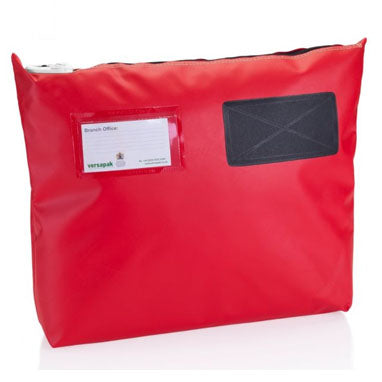 Versapak Medium Mailing Pouch 380x355x75mm RED (CG2) - NWT FM SOLUTIONS - YOUR CATERING WHOLESALER