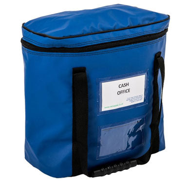 Versapak Cash in Transit Bag 300x300x150mm BLUE (KTHO) - NWT FM SOLUTIONS - YOUR CATERING WHOLESALER