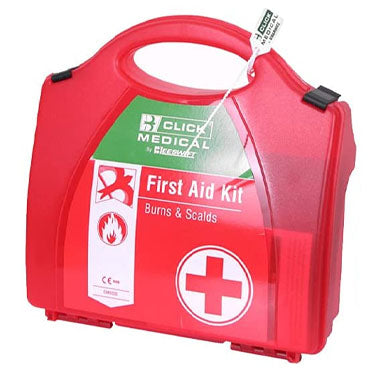 Click Medical First Aid Burns Kit - NWT FM SOLUTIONS - YOUR CATERING WHOLESALER