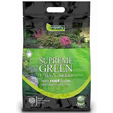 Empathy Supreme Green Lawnseed With Rootgrow 1kg - NWT FM SOLUTIONS - YOUR CATERING WHOLESALER