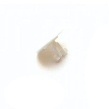 Versapak White Plain Button Security Seals {500} - NWT FM SOLUTIONS - YOUR CATERING WHOLESALER