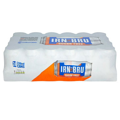 Diet Irn Bru 24x330ml - NWT FM SOLUTIONS - YOUR CATERING WHOLESALER