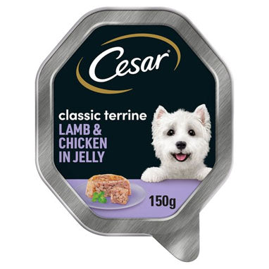 Cesar Classic Terrine with Juicy Lamb and Chicken in Jelly 150g - NWT FM SOLUTIONS - YOUR CATERING WHOLESALER