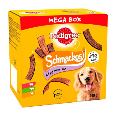 Pedigree Schmackos Dog Treats Meat Variety 110 Stick - NWT FM SOLUTIONS - YOUR CATERING WHOLESALER