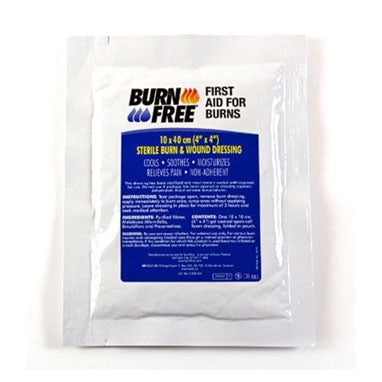Click Medical Sterile Burn & Wound Dressing 10x40cm - NWT FM SOLUTIONS - YOUR CATERING WHOLESALER