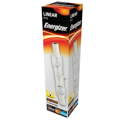 Energizer Eco Linear 120W Dimmable Halogen Bulb - NWT FM SOLUTIONS - YOUR CATERING WHOLESALER