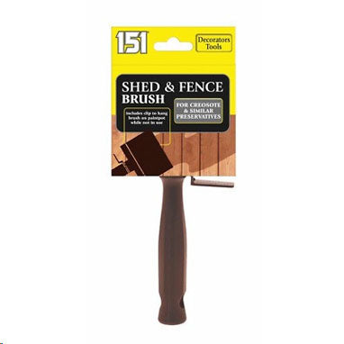 151 Shed & Fence Paint Brush - NWT FM SOLUTIONS - YOUR CATERING WHOLESALER