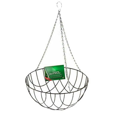 Fixtures 12Ãƒ¢Ã¢€š¬Ã‚ Wire Hanging Basket - NWT FM SOLUTIONS - YOUR CATERING WHOLESALER