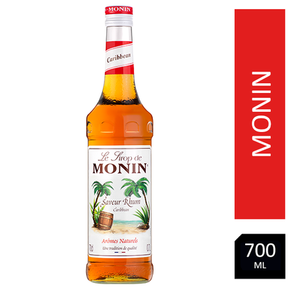 Monin Caribbean Coffee Syrup 700ml (Glass)