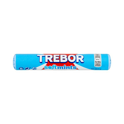 Trebor Softmints Spearmint Mints Roll 40x44.9g