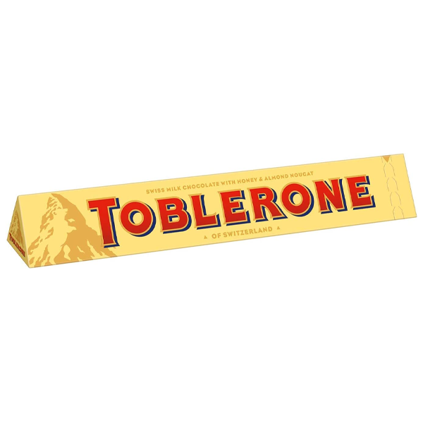 Toblerone Milk Chocolate Bar 20x100g