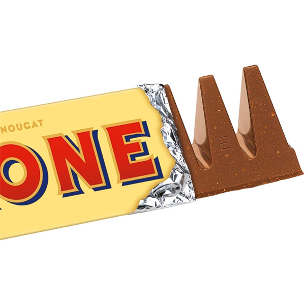 Toblerone Milk Chocolate Bar 20x100g