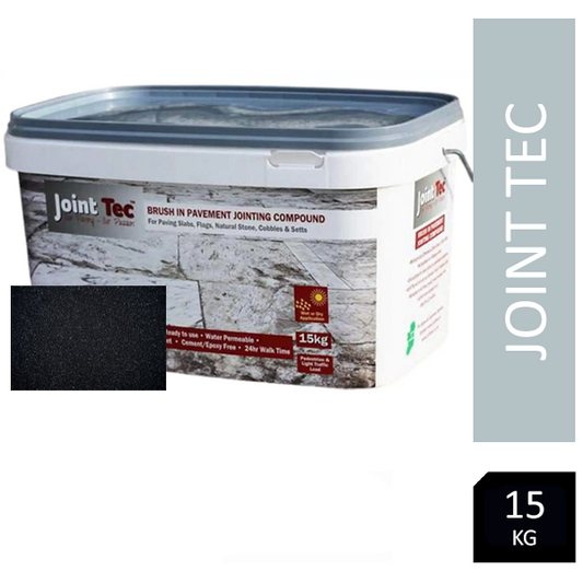 Joint Tec Brush In Compound Pitch Black 15kg - NWT FM SOLUTIONS - YOUR CATERING WHOLESALER