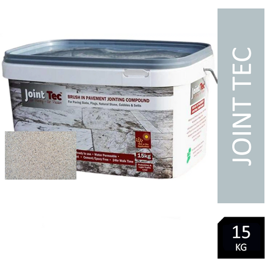 Joint Tec Brush In Compound Golden Granite 15kg - NWT FM SOLUTIONS - YOUR CATERING WHOLESALER