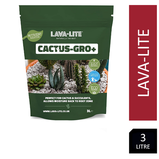 Lava-Lite Cactus Gro+ 3 Litre - NWT FM SOLUTIONS - YOUR CATERING WHOLESALER