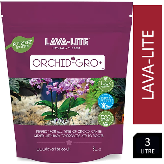 Lava-Lite Orchid Gro+ 3 Litre - NWT FM SOLUTIONS - YOUR CATERING WHOLESALER