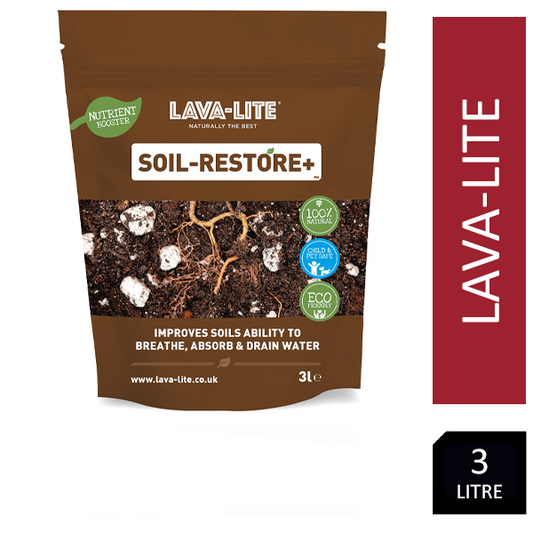 Lava-Lite Soil Restore+ 3 Litre - NWT FM SOLUTIONS - YOUR CATERING WHOLESALER