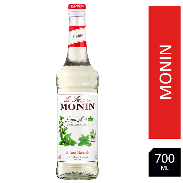 Monin Mojito Mint Coffee Syrup 700ml (Glass)